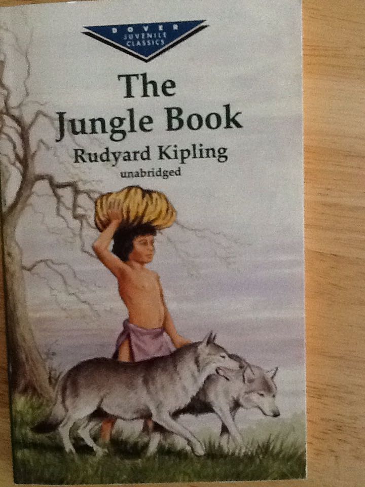 The Jungle Book - Rudyard Kipling (Dover Publications - Paperback) book collectible [Barcode 9780486410241] - Main Image 1