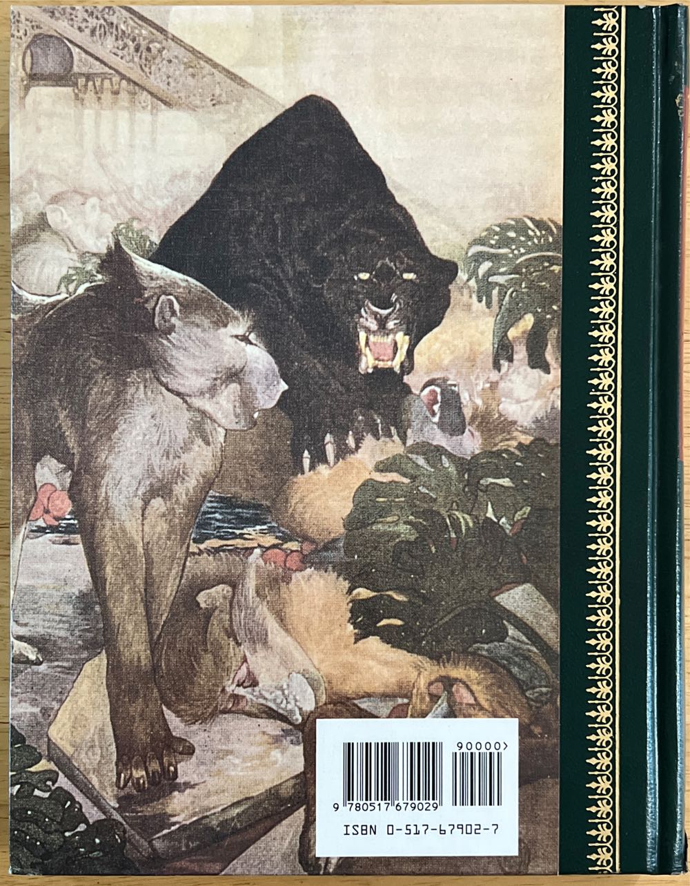 Jungle Book, The - Rudyard Kipling (Readers Digest Assn - Hardcover) book collectible [Barcode 9780517679029] - Main Image 2