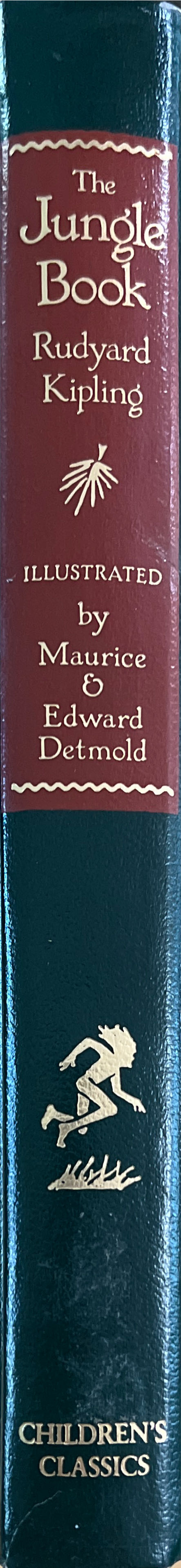 Jungle Book, The - Rudyard Kipling (Readers Digest Assn - Hardcover) book collectible [Barcode 9780517679029] - Main Image 3