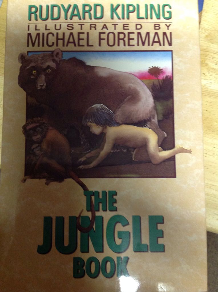 The Jungle Book - Rudyard Kipling (Viking Pr - Hardcover) book collectible [Barcode 9780670802418] - Main Image 2