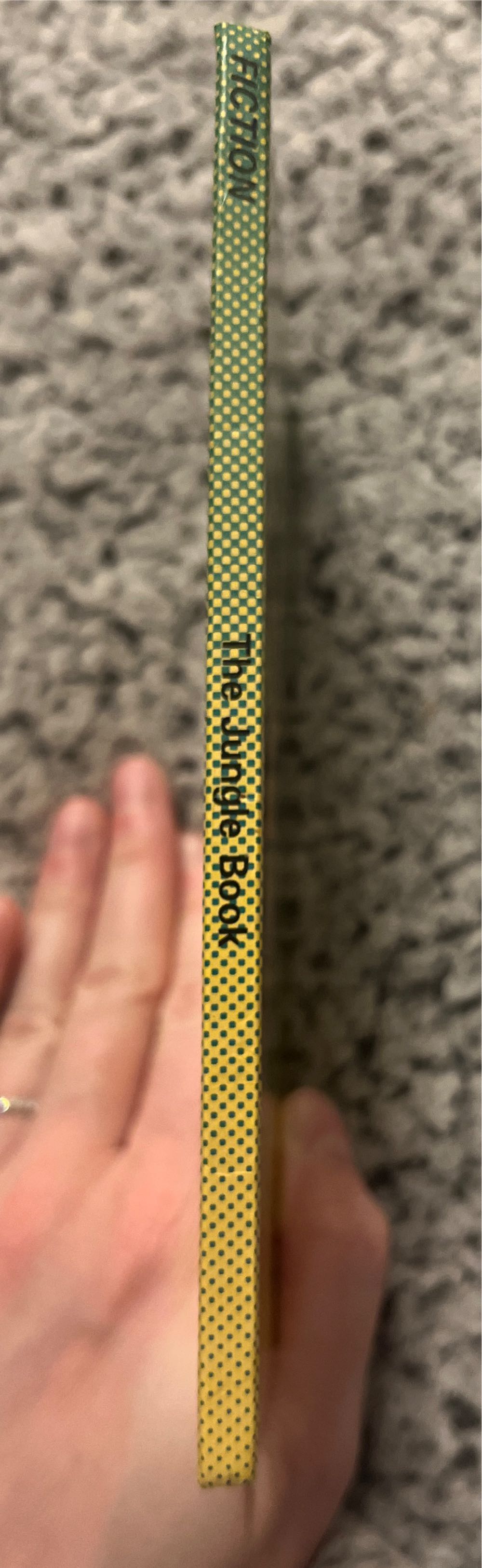 The Jungle Book - Disney (Ladybird) book collectible [Barcode 9780721408743] - Main Image 2