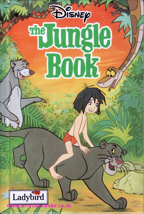 The Jungle Book - Disney, (Ladybird) book collectible [Barcode 9780721444659] - Main Image 1