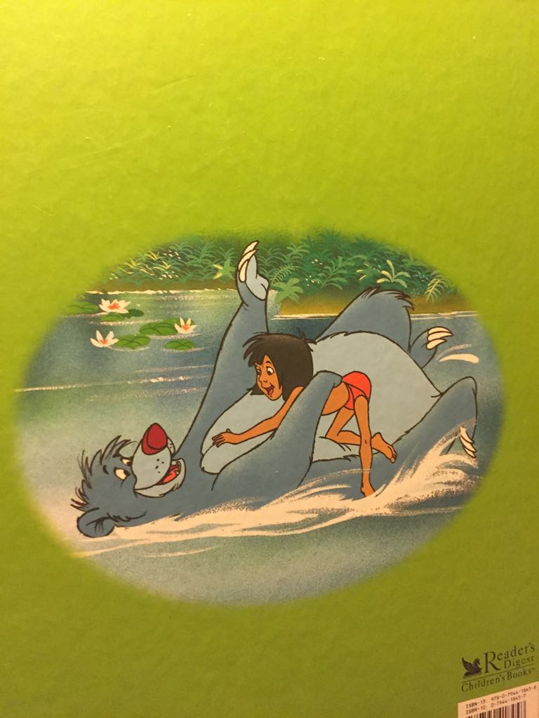 Disney Storybook Favorites The Jungle Book - Rudyard Kipling (Disney Enterprises - Hardcover) book collectible [Barcode 9780794418458] - Main Image 2