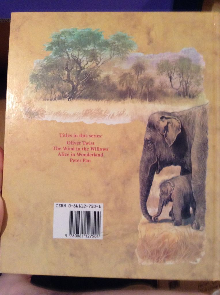 The Jungle Book - Rudyard Kipling (Brimax Books - Hardcover) book collectible [Barcode 9780861127504] - Main Image 2