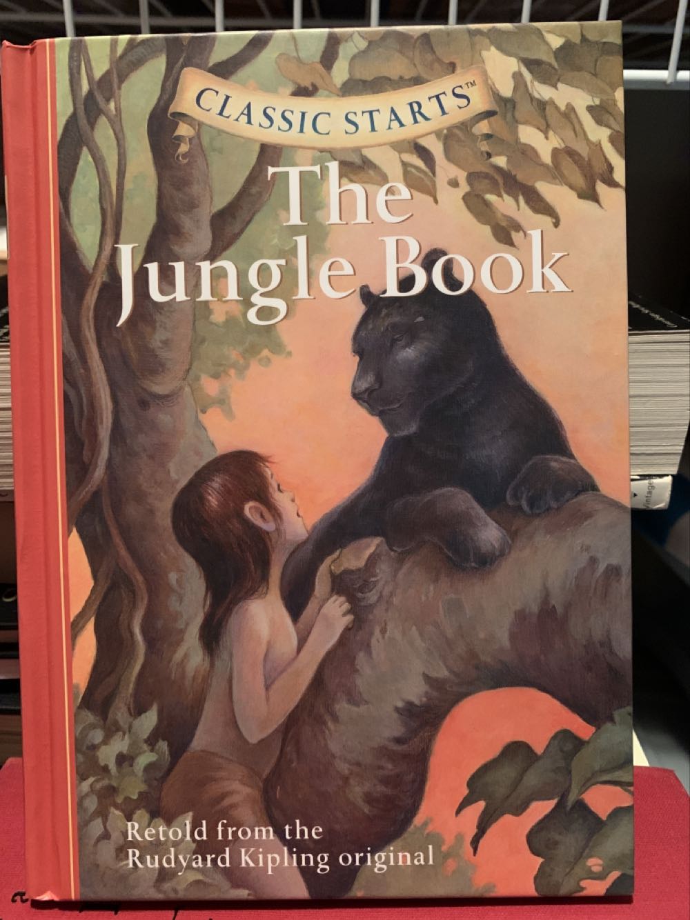 The Jungle Book - The Walt (Sterling Publishing Company, Inc.) book collectible [Barcode 9781402745768] - Main Image 2