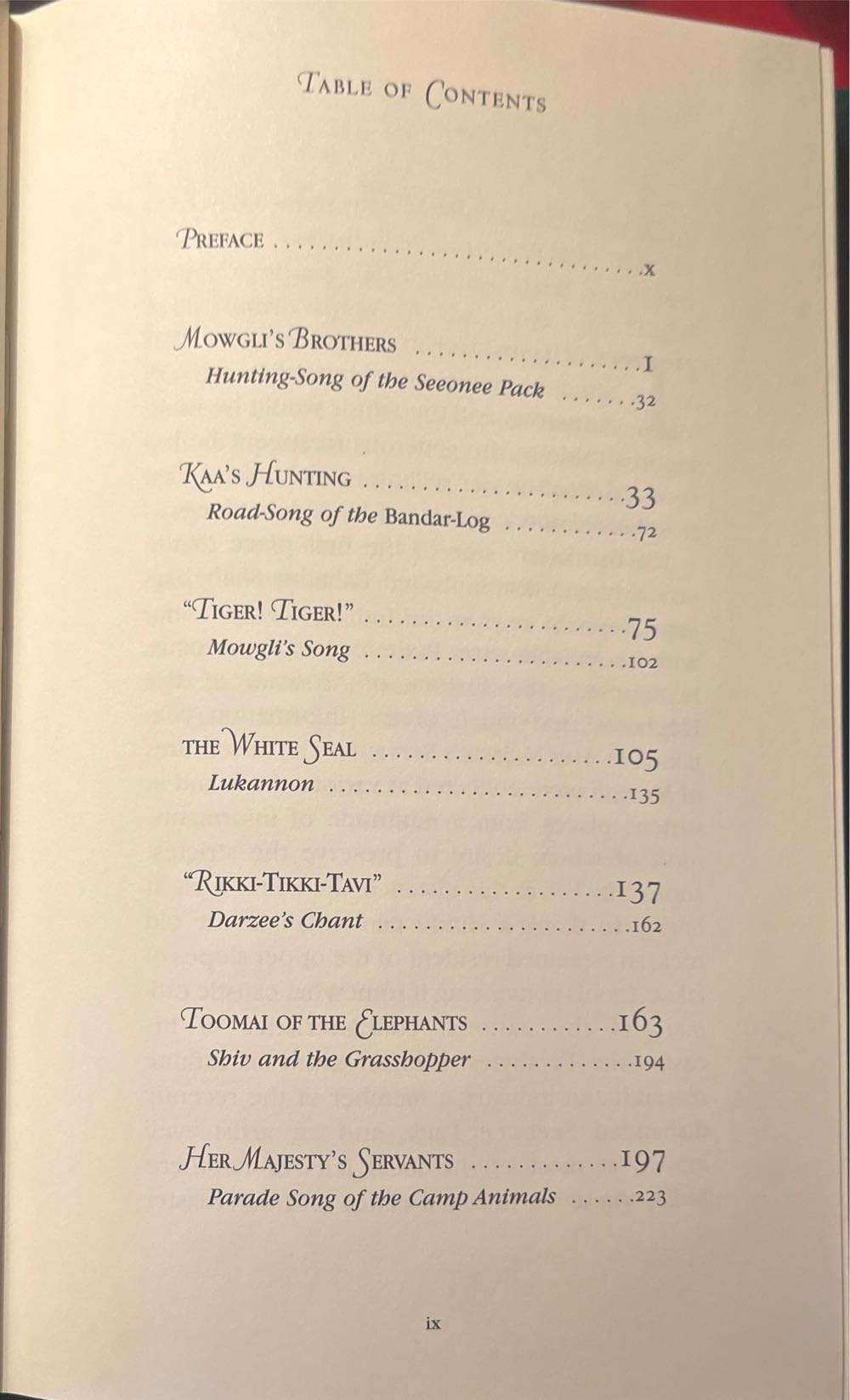 The Jungle Book - Rudyard Kipling (Dalmatian Press - Calf-Binding) book collectible [Barcode 9781403717191] - Main Image 4