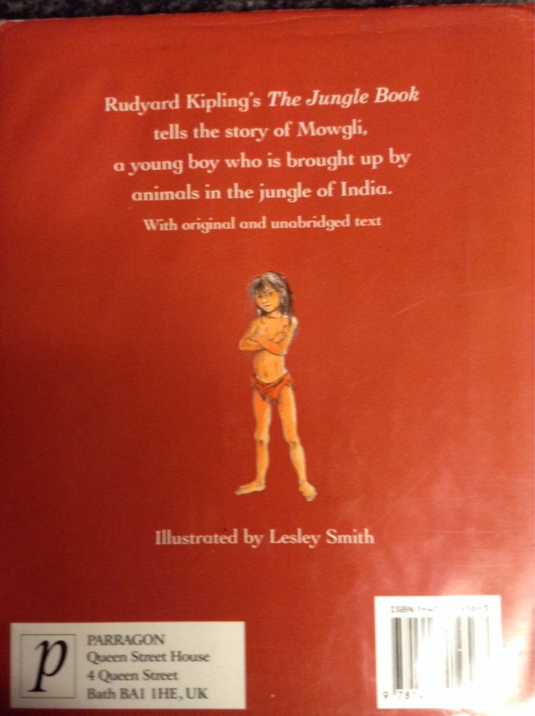 The Jungle Book - The Walt book collectible [Barcode 9781405419567] - Main Image 2