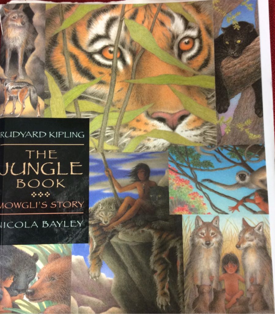 The Jungle Book - The Walt (Walker) book collectible [Barcode 9781406304787] - Main Image 1