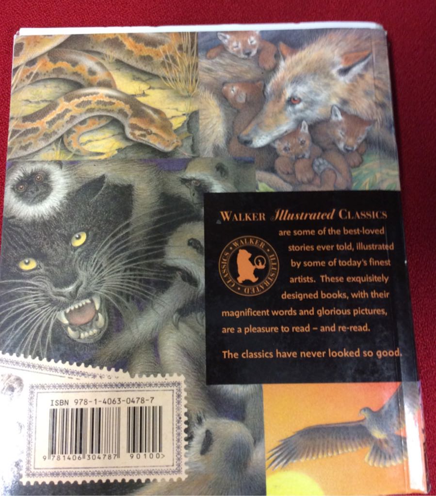 The Jungle Book - The Walt (Walker) book collectible [Barcode 9781406304787] - Main Image 2