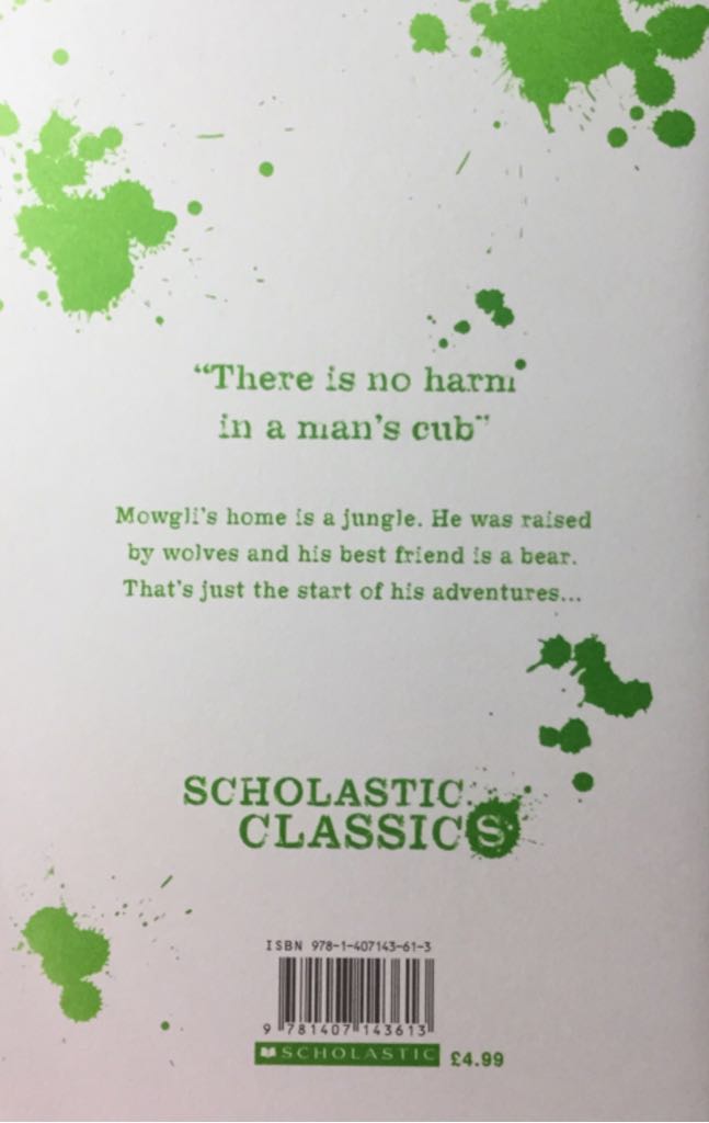 The Jungle Book - Walt Disney book collectible [Barcode 9781407143613] - Main Image 2