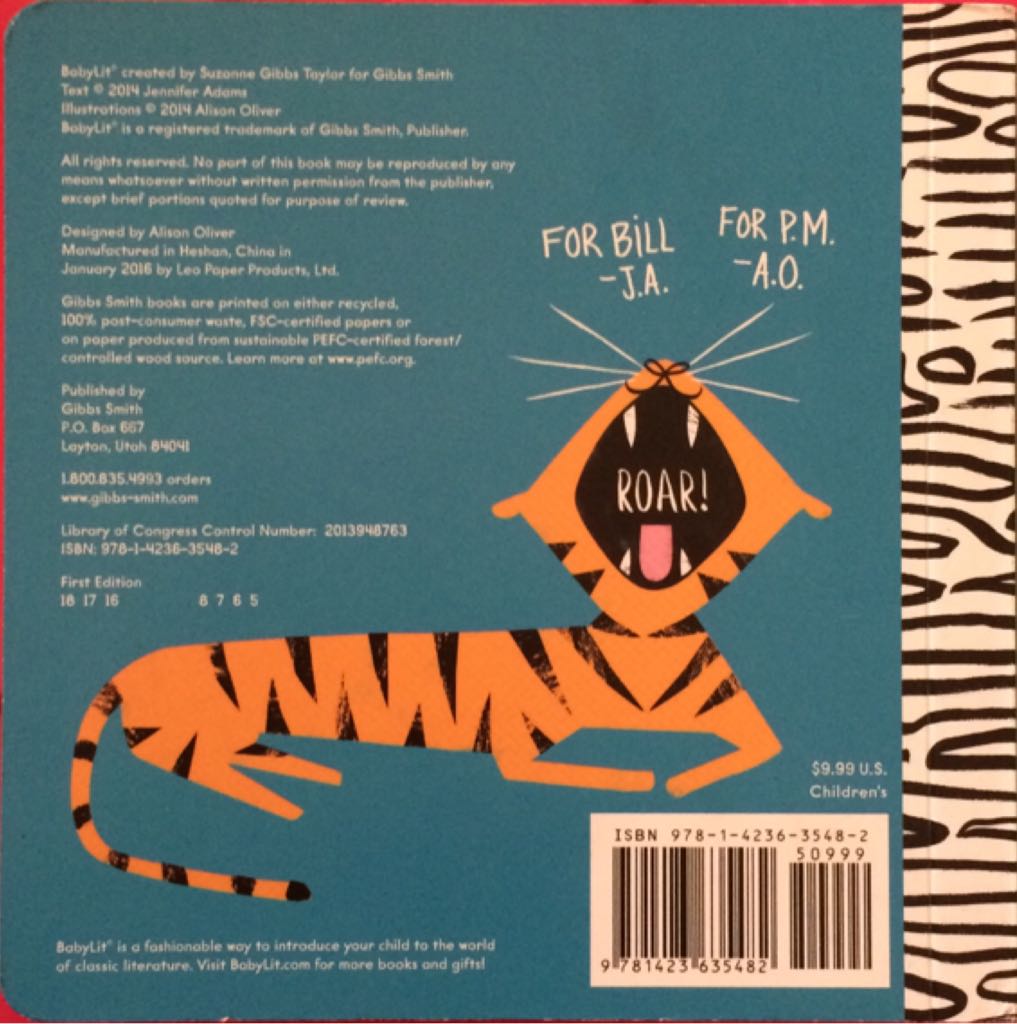 The Jungle Book - Unknown (Gibbs Smith - Hardcover) book collectible [Barcode 9781423635482] - Main Image 2