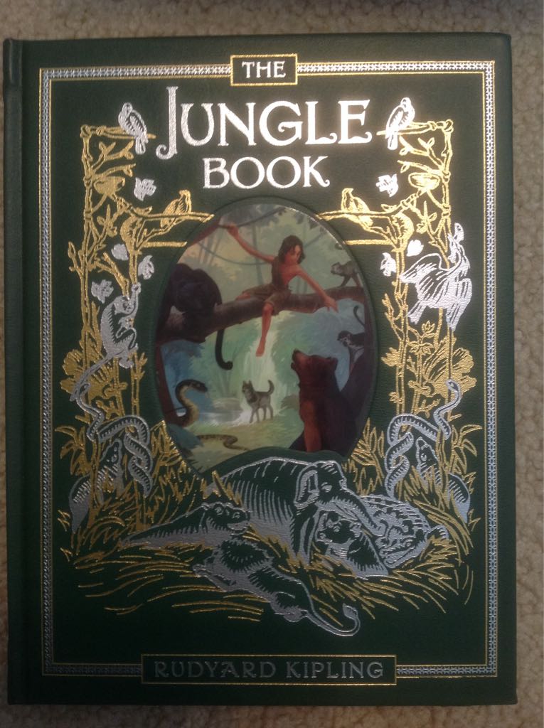 The Jungle Book - Rudyard Kipling (Barnes & Noble - Hardcover) book collectible [Barcode 9781435158160] - Main Image 1