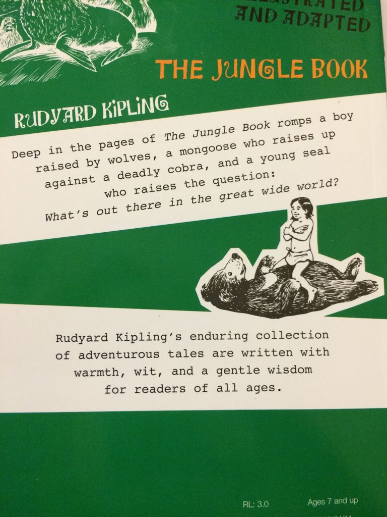 The Jungle Book - Rudyard Kipling (- Paperback) book collectible [Barcode 9781453076279] - Main Image 2