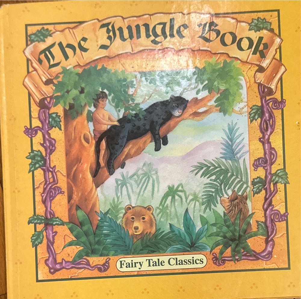 The Jungle Book - Walt Disney (Landoll) book collectible [Barcode 9781569872031] - Main Image 2