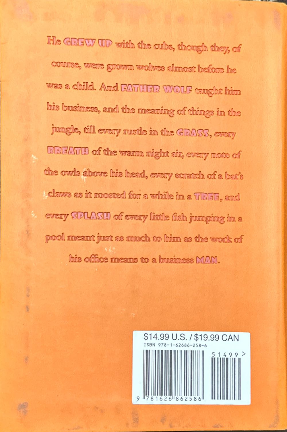 The Jungle Book - Joseph Rudyard Kipling (Canterbury Classics - Paperback) book collectible [Barcode 9781626862586] - Main Image 2