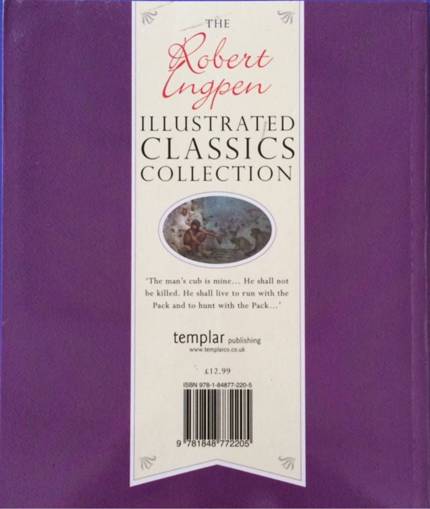 The Jungle Book - Rudyard Kipling (Templar Publishing - Paperback) book collectible [Barcode 9781848772205] - Main Image 2