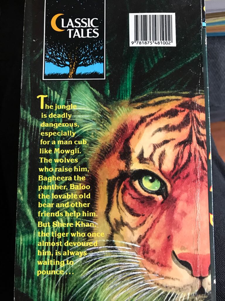 The Jungle Book - The Walt book collectible [Barcode 9781875481118] - Main Image 2