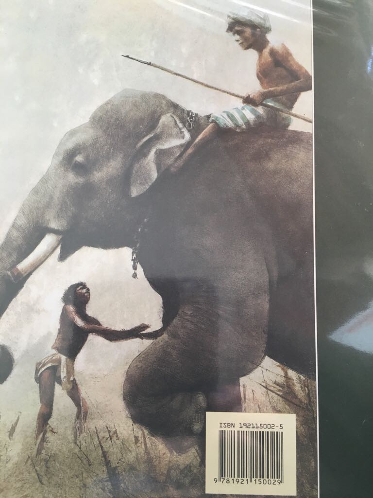 Jungle Book, The - Rudyard Kipling (Walker Books Australia - Hardcover) book collectible [Barcode 9781921150029] - Main Image 2