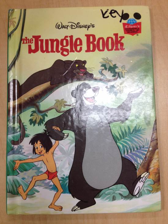 The Jungle Book - The Walt book collectible - Main Image 1