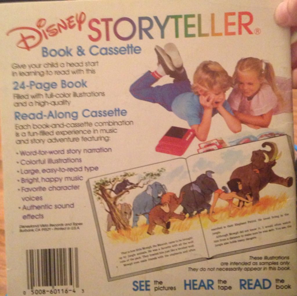 The Jungle Book - The Walt book collectible - Main Image 2