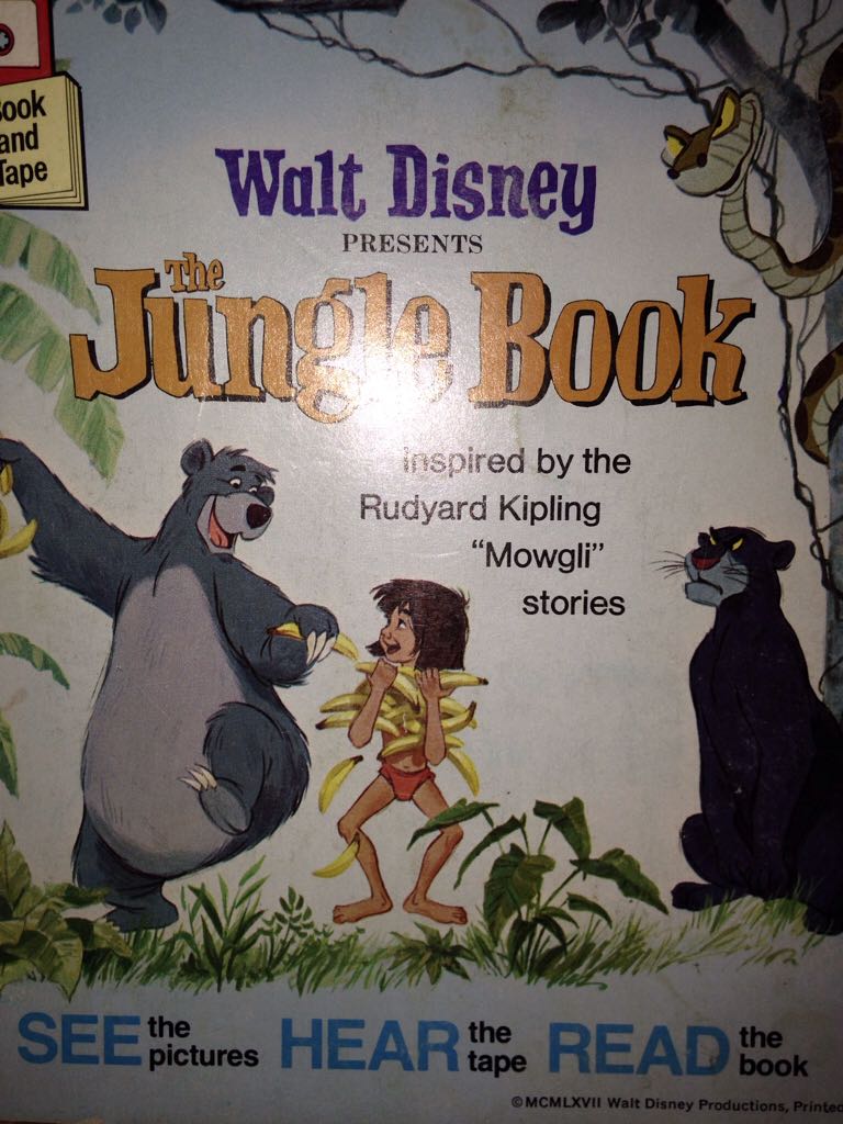 The Jungle Book - Disney book collectible - Main Image 1