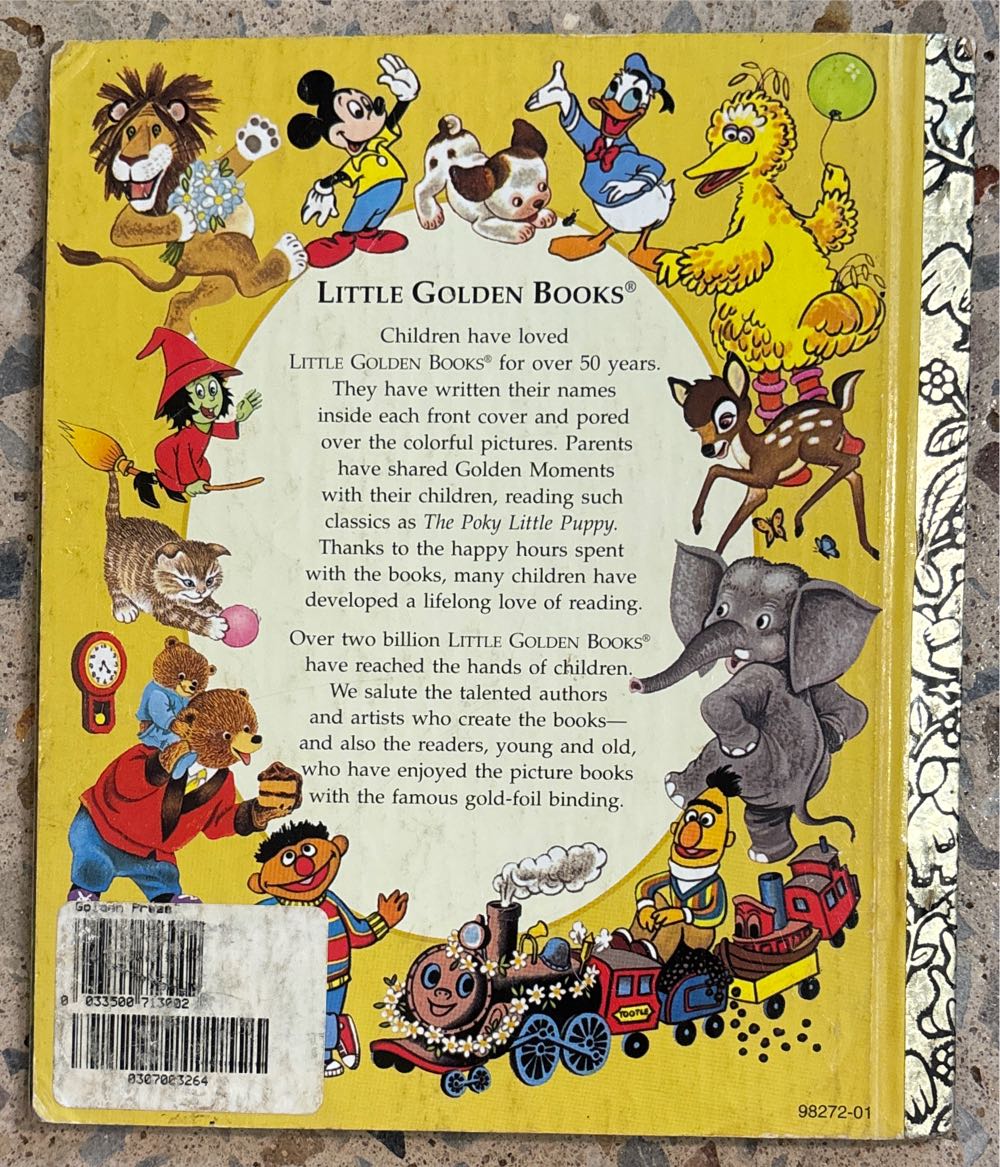 The Jungle Book - Rudyard Kipling (a Little Golden Book - Hardcover) book collectible - Main Image 3