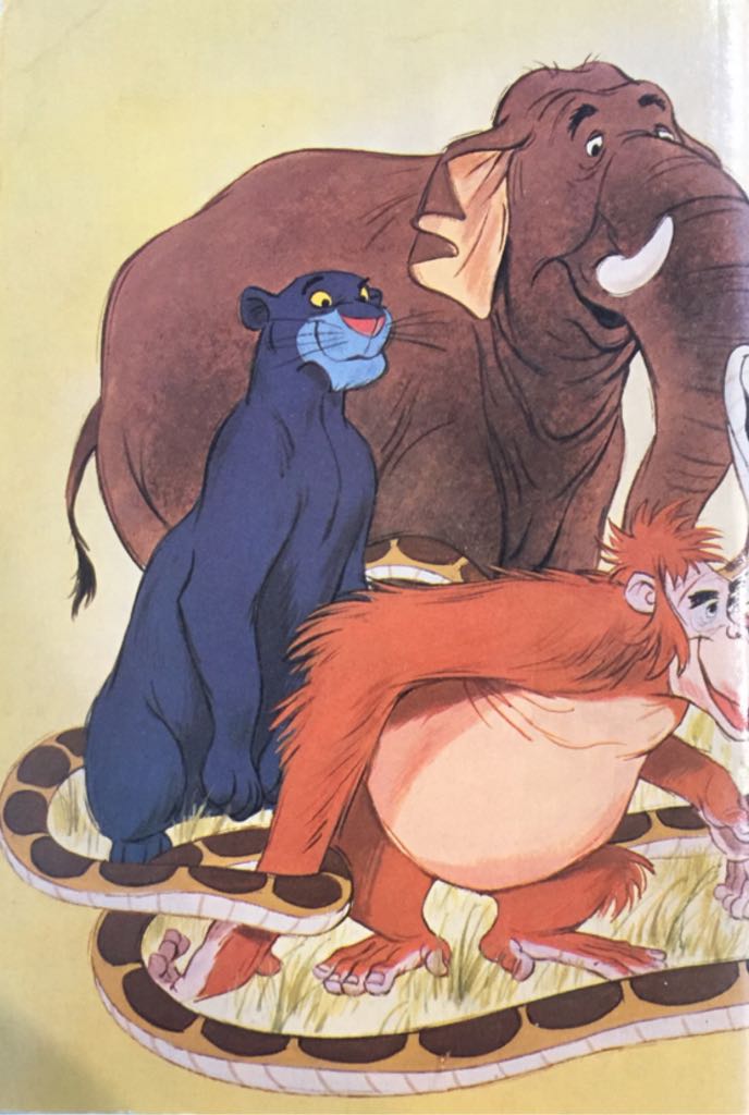 The Jungle Book - The Walt (Disney Press - Paperback) book collectible - Main Image 2