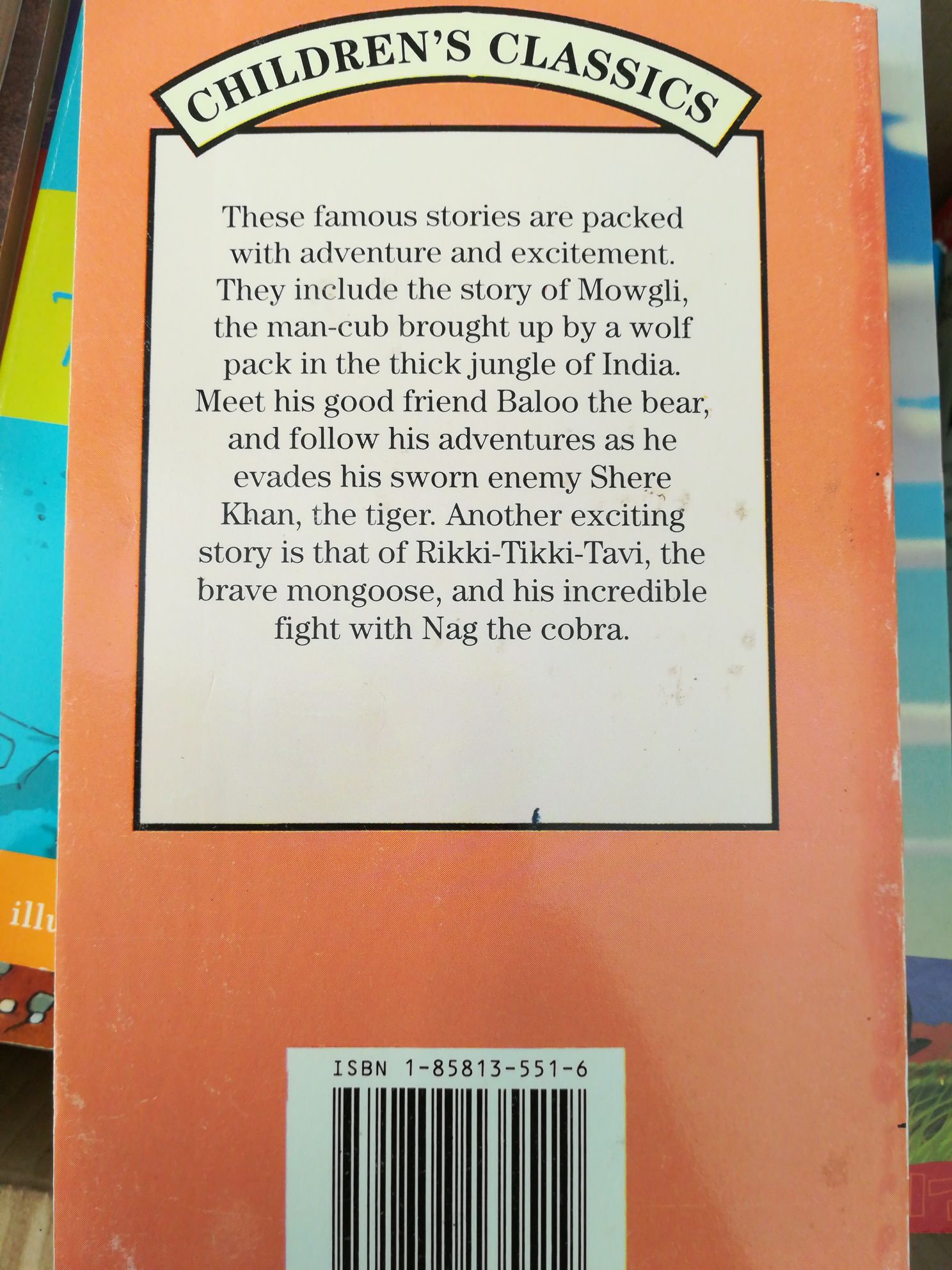 The Jungle Book - The Walt book collectible - Main Image 2