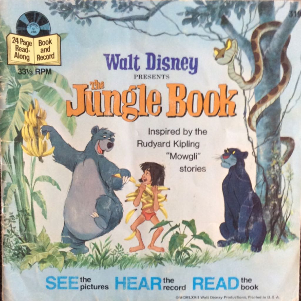 Jungle Book, The - Disney (The Walt Disney Company - Paperback) book collectible - Main Image 1