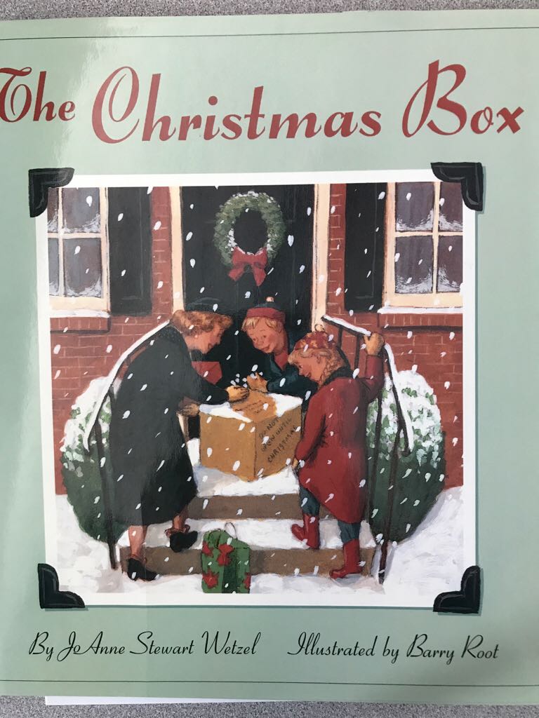 The Christmas Box - Paul Evans (Knopf Books for Young Readers) book collectible [Barcode 9780679817895] - Main Image 1