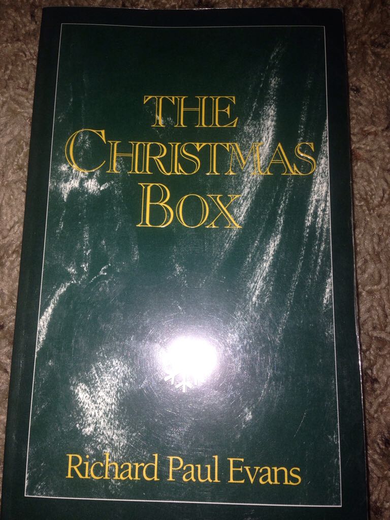 The Christmas Box - Paul Evans book collectible - Main Image 1