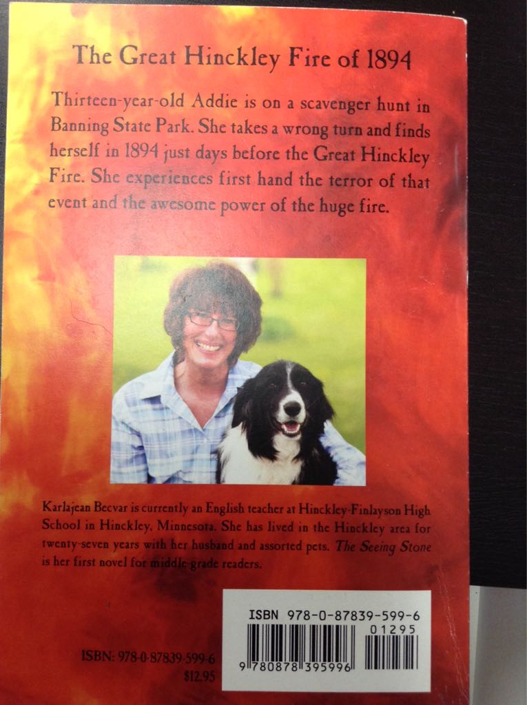 The Seeing Stone  book collectible [Barcode 9780878395996] - Main Image 2