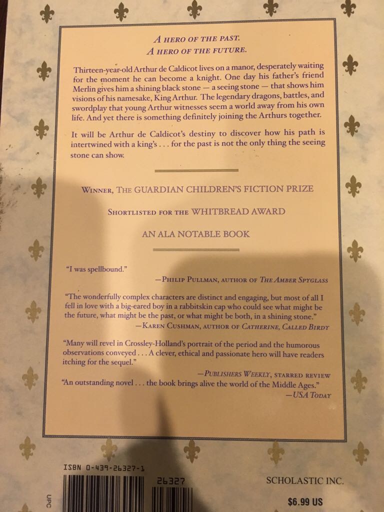 The Seeing Stone  book collectible - Main Image 2