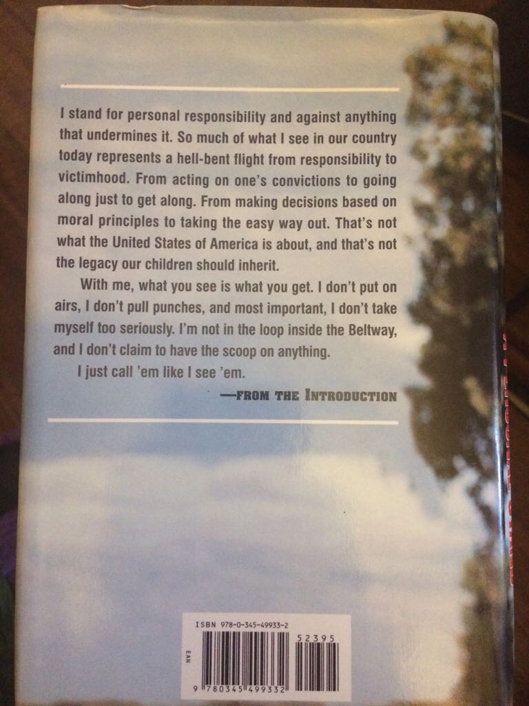 A Personal Stand - Trace Adkins (Villard Books - Hardcover) book collectible [Barcode 9780345499332] - Main Image 2