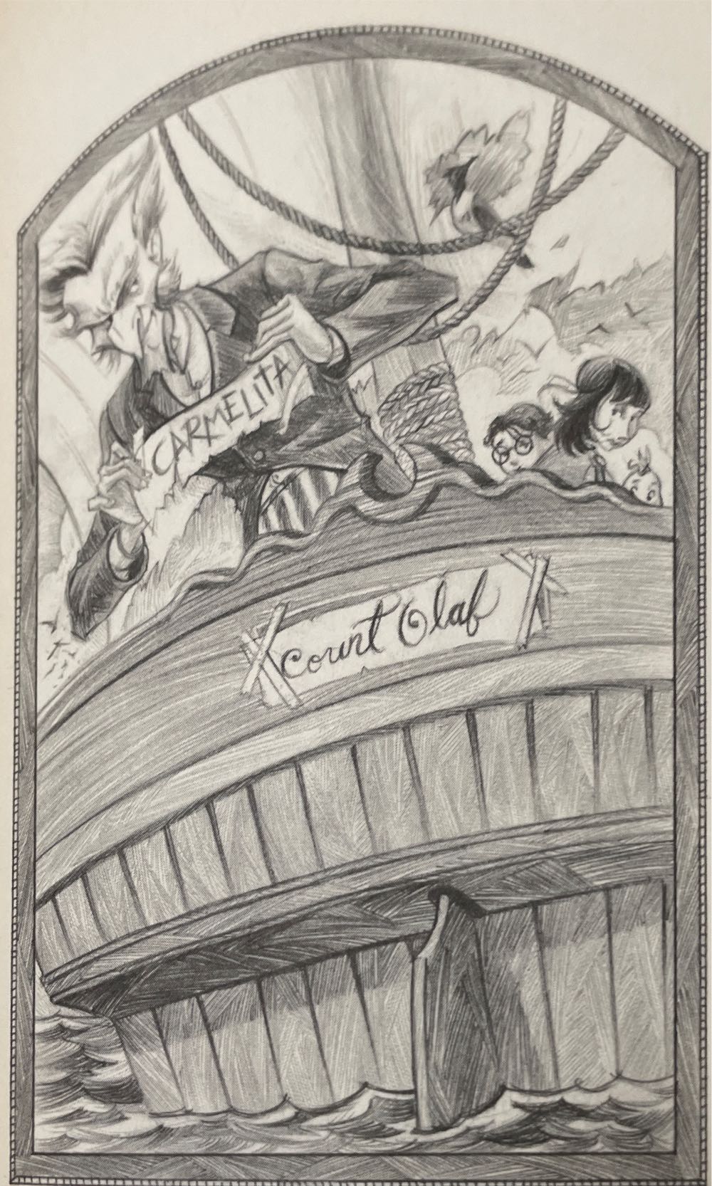 13. The End - Lemony Snicket (HarperCollins - Hardcover) book collectible [Barcode 9780064410168] - Main Image 4