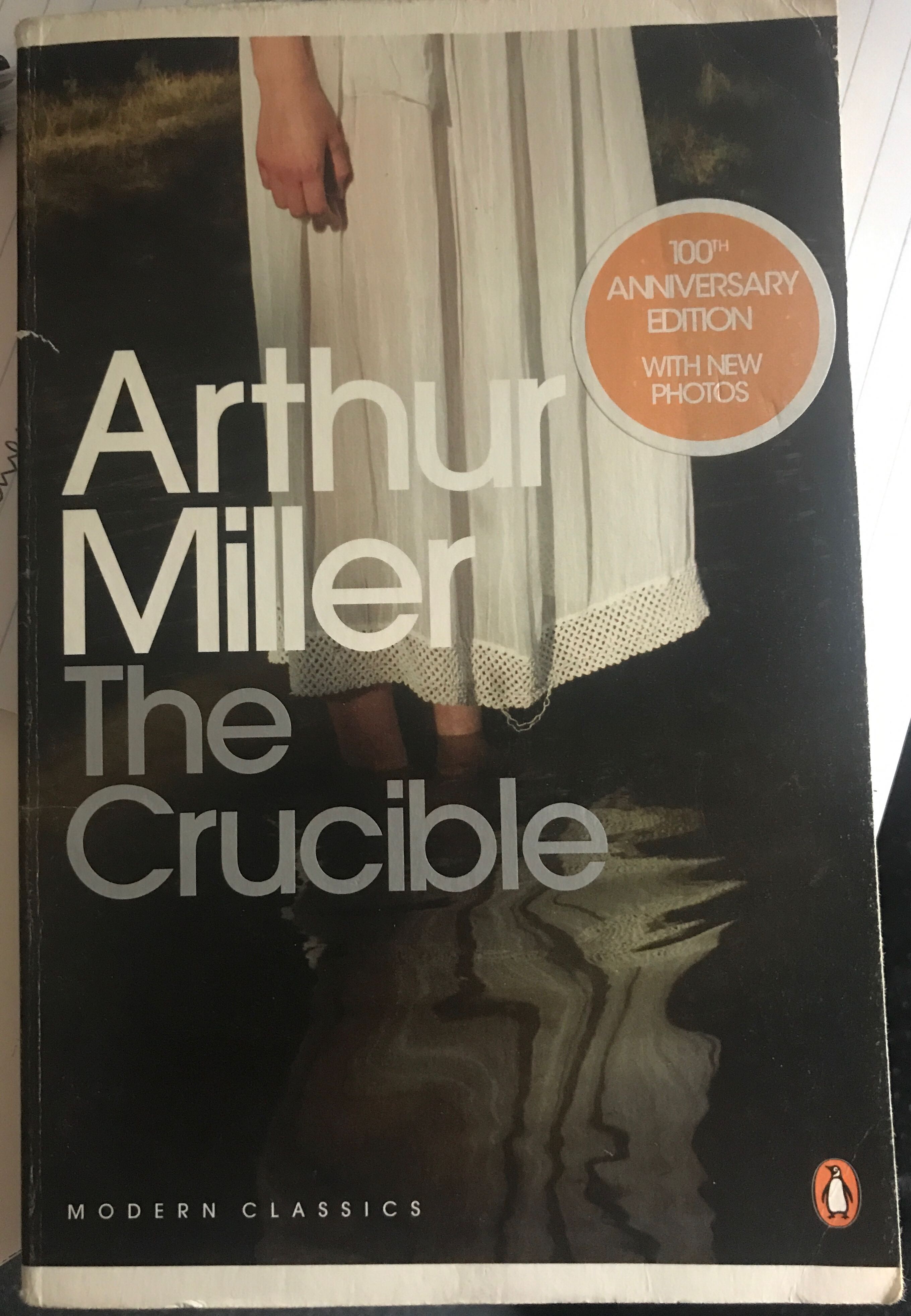 The Crucible - Arthur Miller (Penguin Modern Classics - Paperback) book collectible [Barcode 9780141182551] - Main Image 2