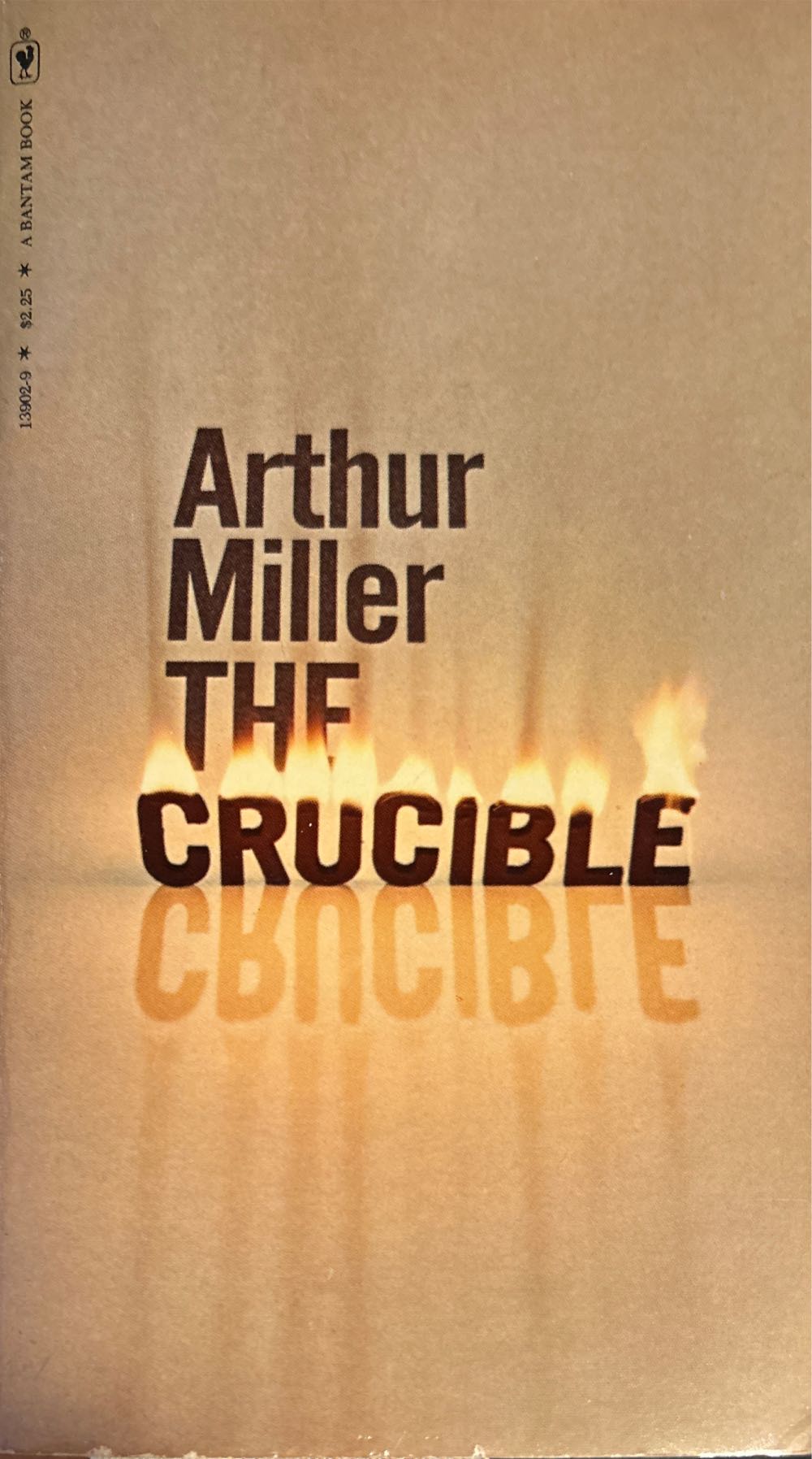 The Crucible - Arthur Miller (Bantam Books - Paperback) book collectible [Barcode 9780553139020] - Main Image 3