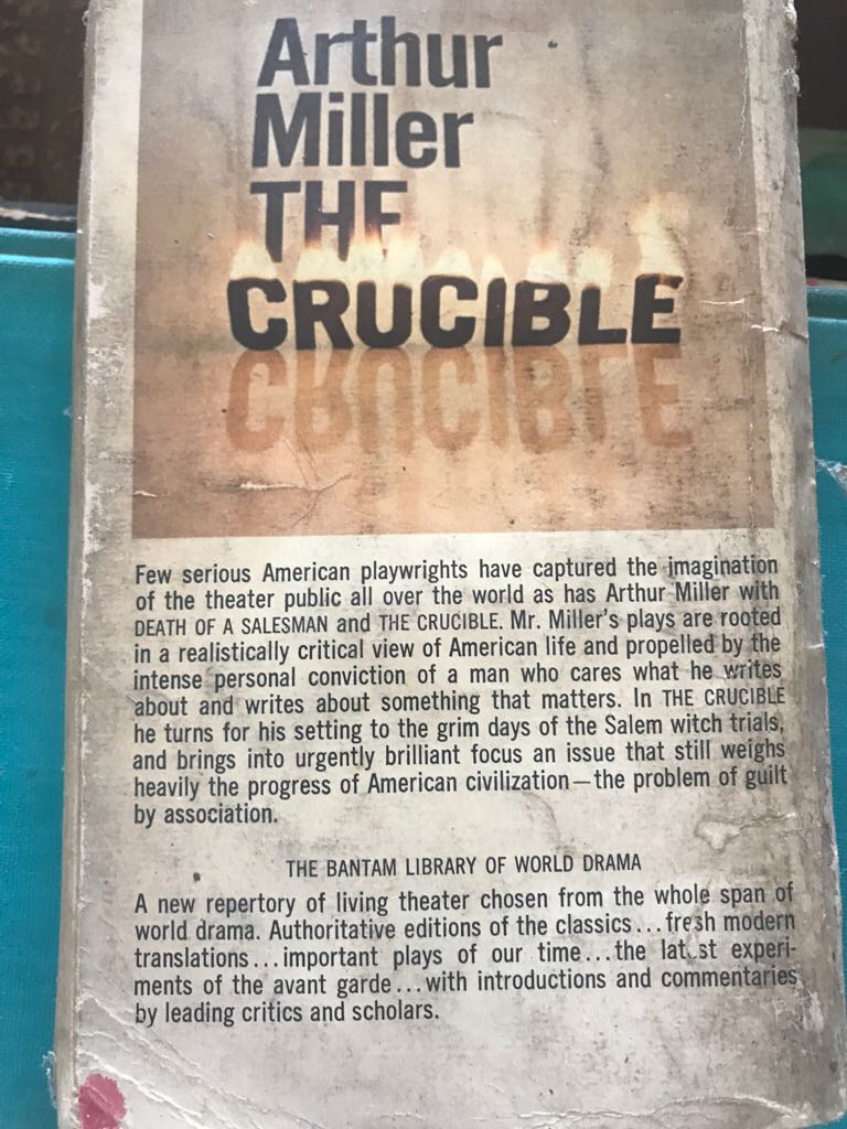 The Crucible  (Bantam Books - Paperback) book collectible - Main Image 2