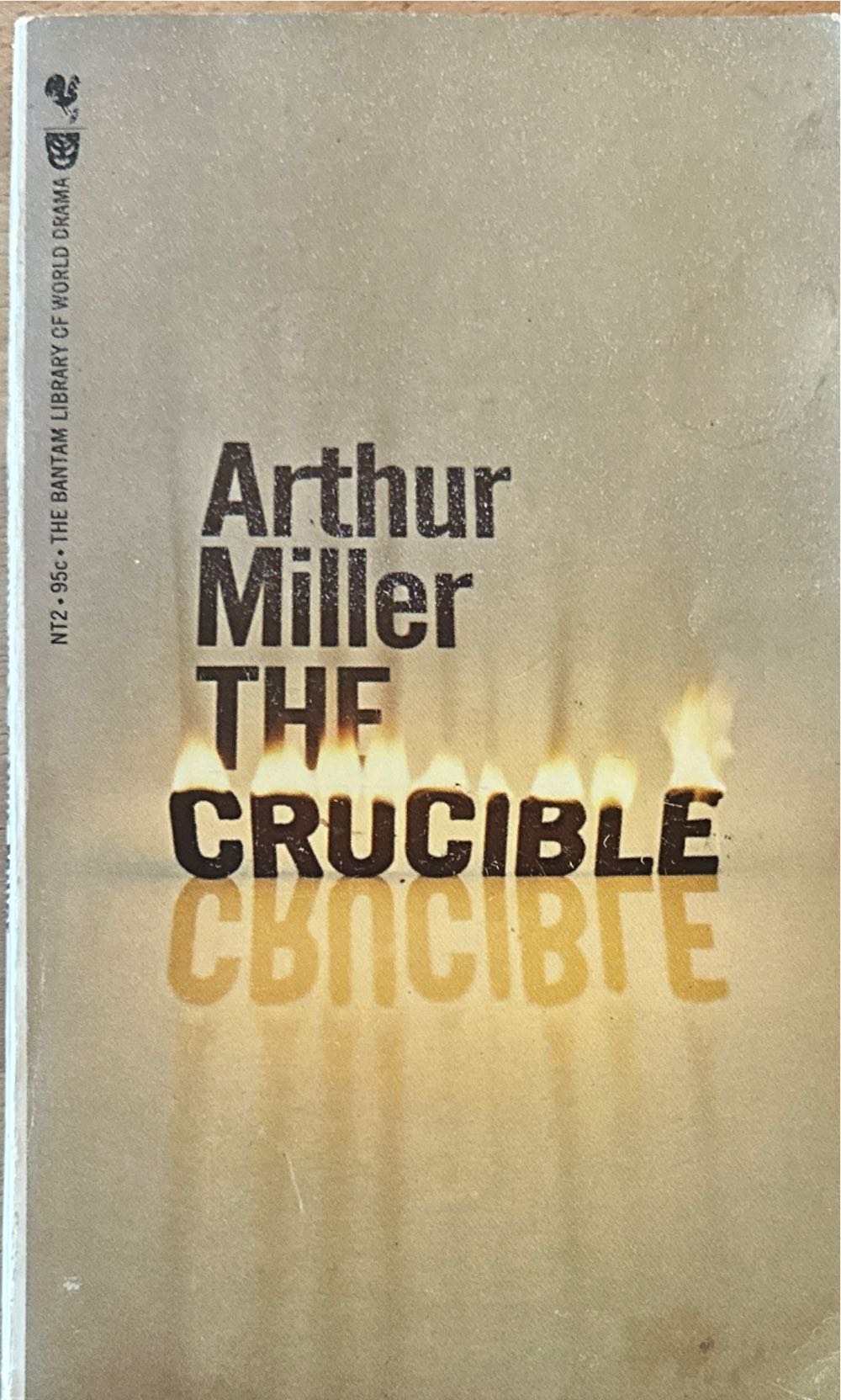 The Crucible - Arthur Miller (Paperback) book collectible - Main Image 2