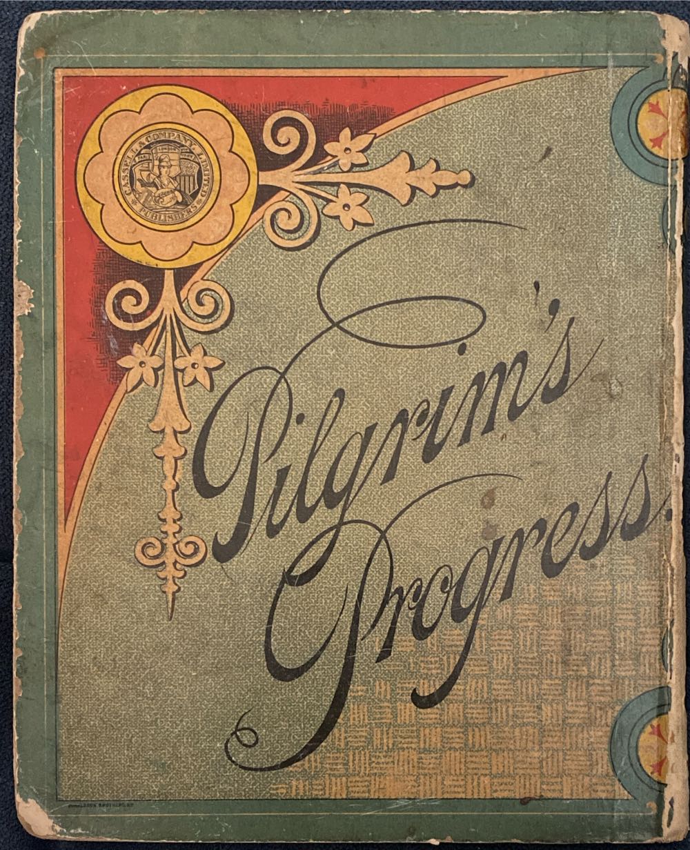 The Pilgrims Progress - John Bunyan, (Ginn And Company - Hardcover) book collectible - Main Image 3