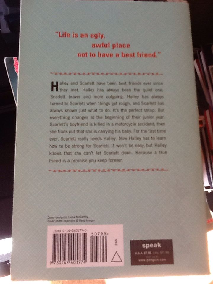 Someone Like You - Sarah Dessen (Speak - Paperback) book collectible [Barcode 9780142401774] - Main Image 2