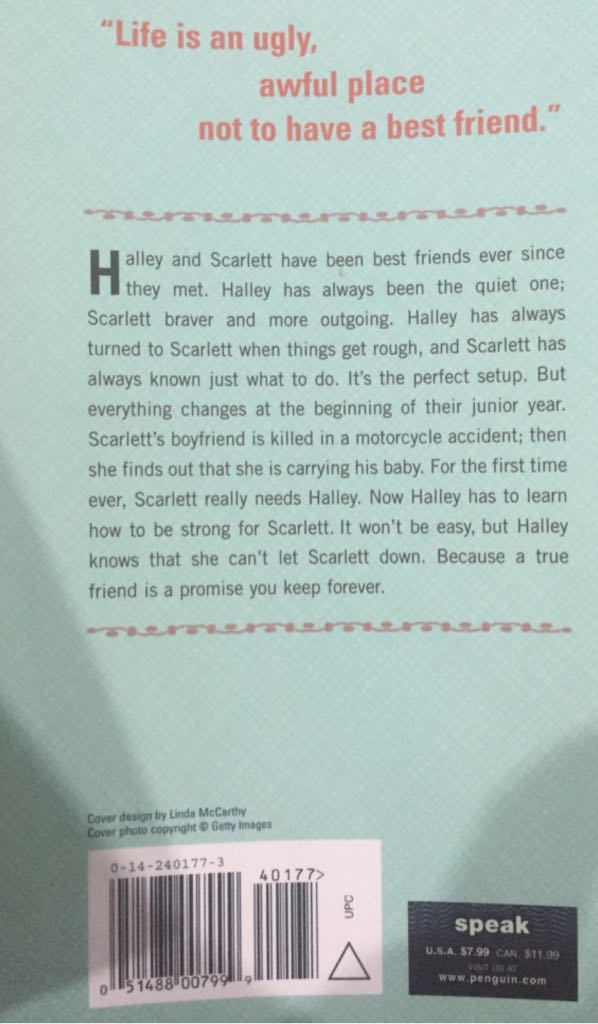 Someone Like You - Mallery (Speak - Paperback) book collectible [Barcode 9781444907773] - Main Image 2