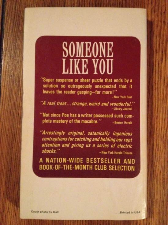Someone Like You - Mallery (Dell Publishing Co., Inc. - Paperback) book collectible - Main Image 2