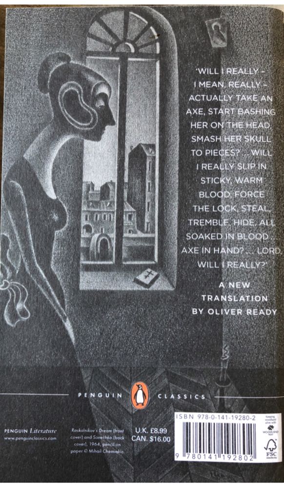 Crime and Punishment - Fyodor Dostoyevsky (Penguin Classics) book collectible [Barcode 9780141192802] - Main Image 2