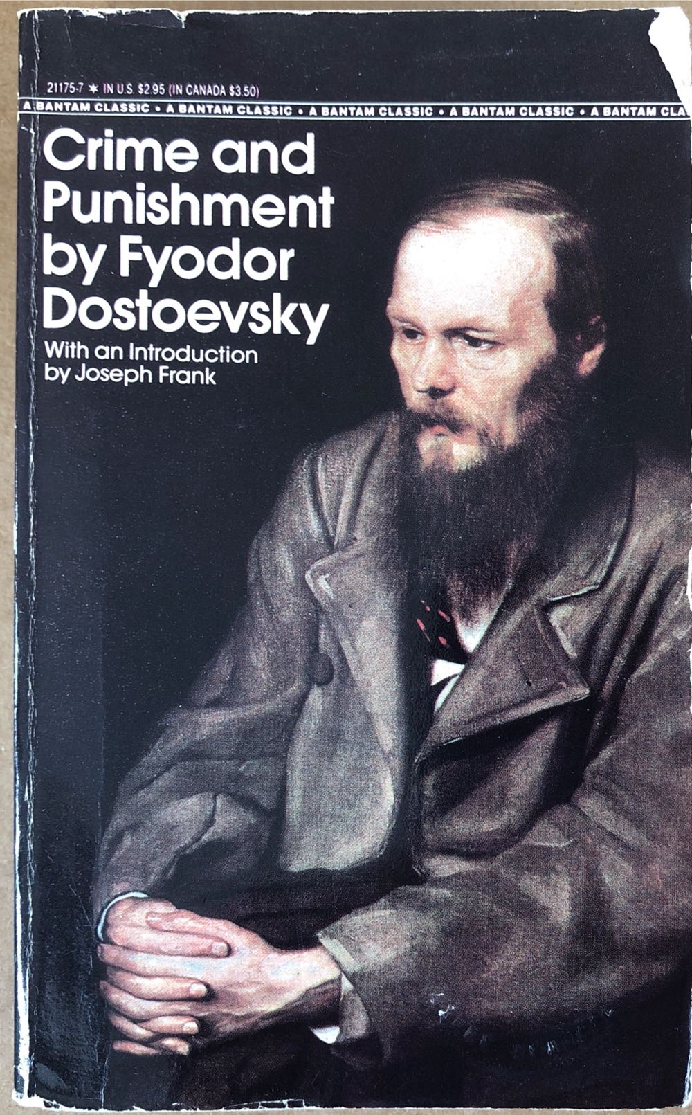 Crime and Punishment - Fyodor Dostoyevsky (A Bantam Classic - Paperback) book collectible [Barcode 9780553211757] - Main Image 2