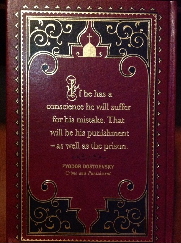 Crime and Punishment - Feodor Dostoevsky (Barnes & Nobel - Hardcover) book collectible [Barcode 9781435131828] - Main Image 2