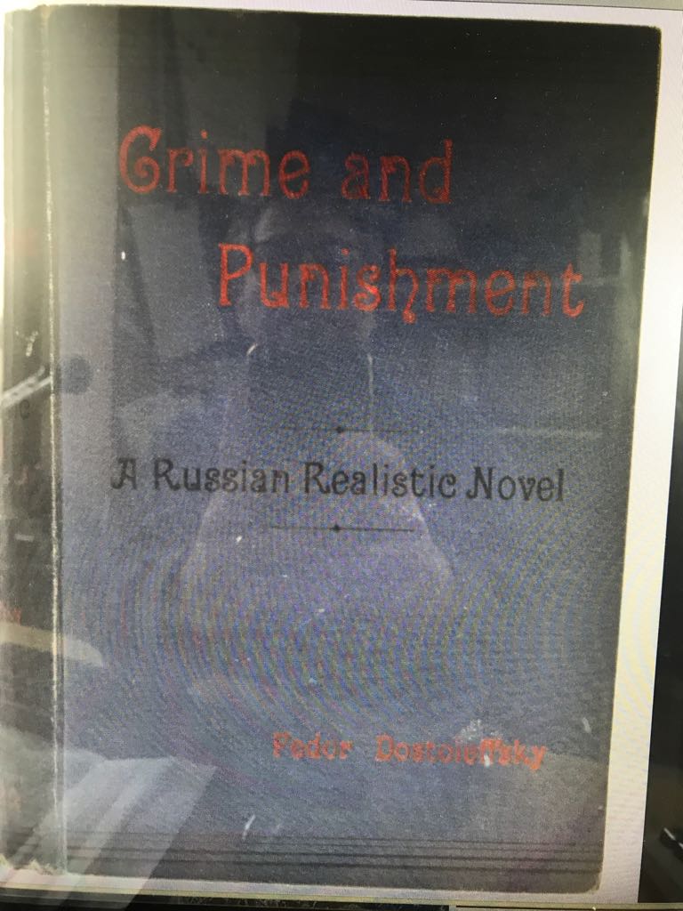 Crime and Punishment  book collectible - Main Image 1