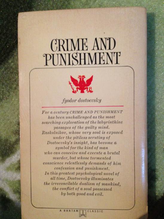 Crime and Punishment  (A Bantam Classic) book collectible - Main Image 2