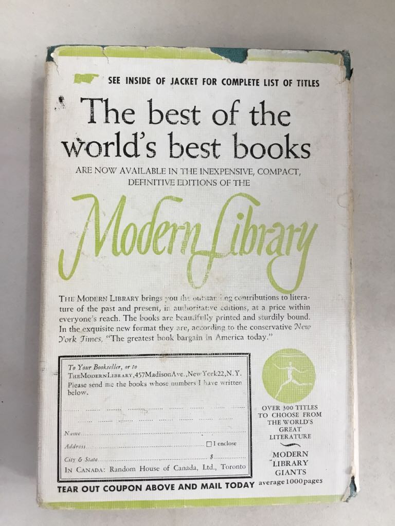 Crime and Punishment - Fyodor Dostoyevsky (Random House - The Modern Library) book collectible - Main Image 2