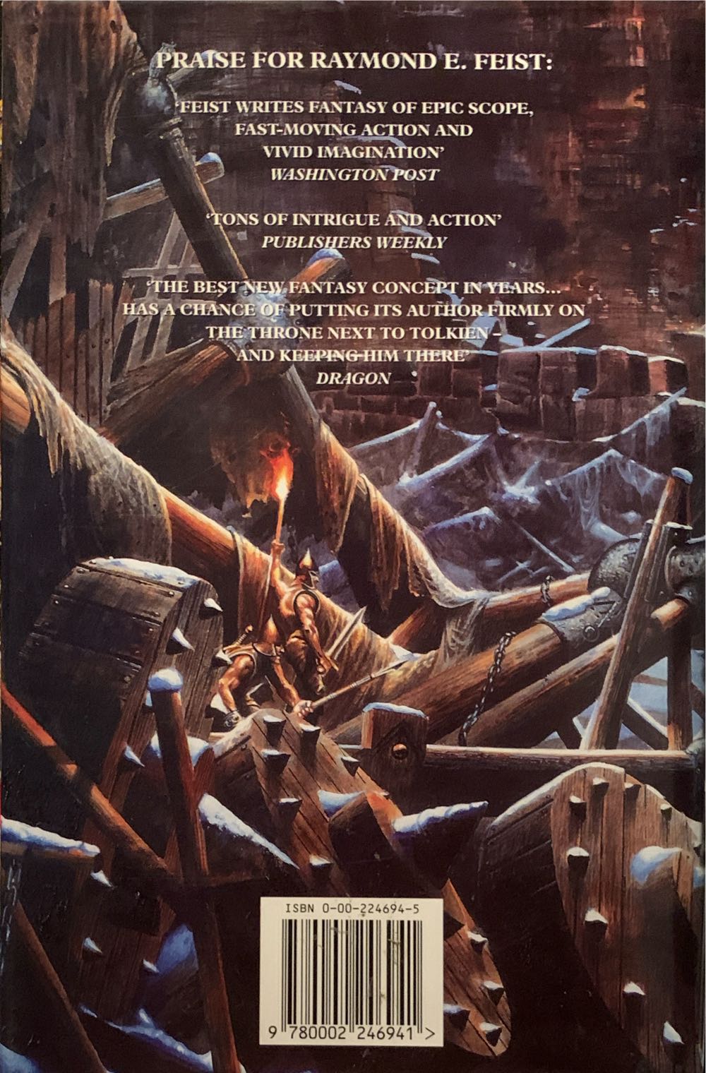 Krondor The Betrayal - Raymond E. Feist (Voyager - Hardcover) book collectible [Barcode 9780002246941] - Main Image 2